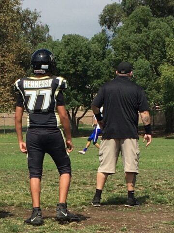 CHOC-UCLA Health team mobilizes to save 13-year-old football player with undetected congenital heart problem