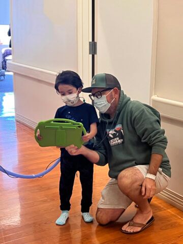 CHOC leads the way in innovative uses of augmented and virtual reality to support patient and family experiences