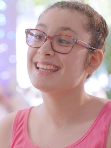 Sophia Wise CHOC patient