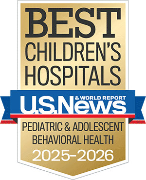 US News and World Report Best Children's Hospitals Behavioral Health