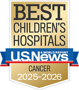 US News and World Report Best Children's Hospitals Cancer
