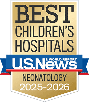 US News and World Report Best Children's Hospitals Neonatology