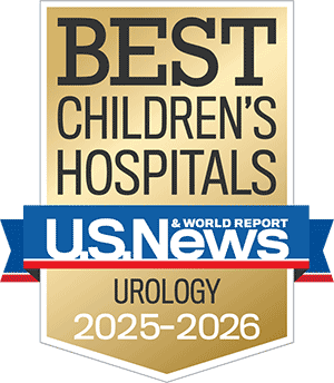 US News and World Report Best Children's Hospitals Urology