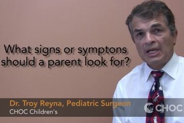 Appendicitis Signs & Symptoms: Dr. Reyna