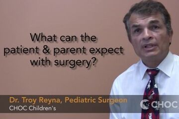 Appendicitis Surgery - What to Expect: Dr. Reyna