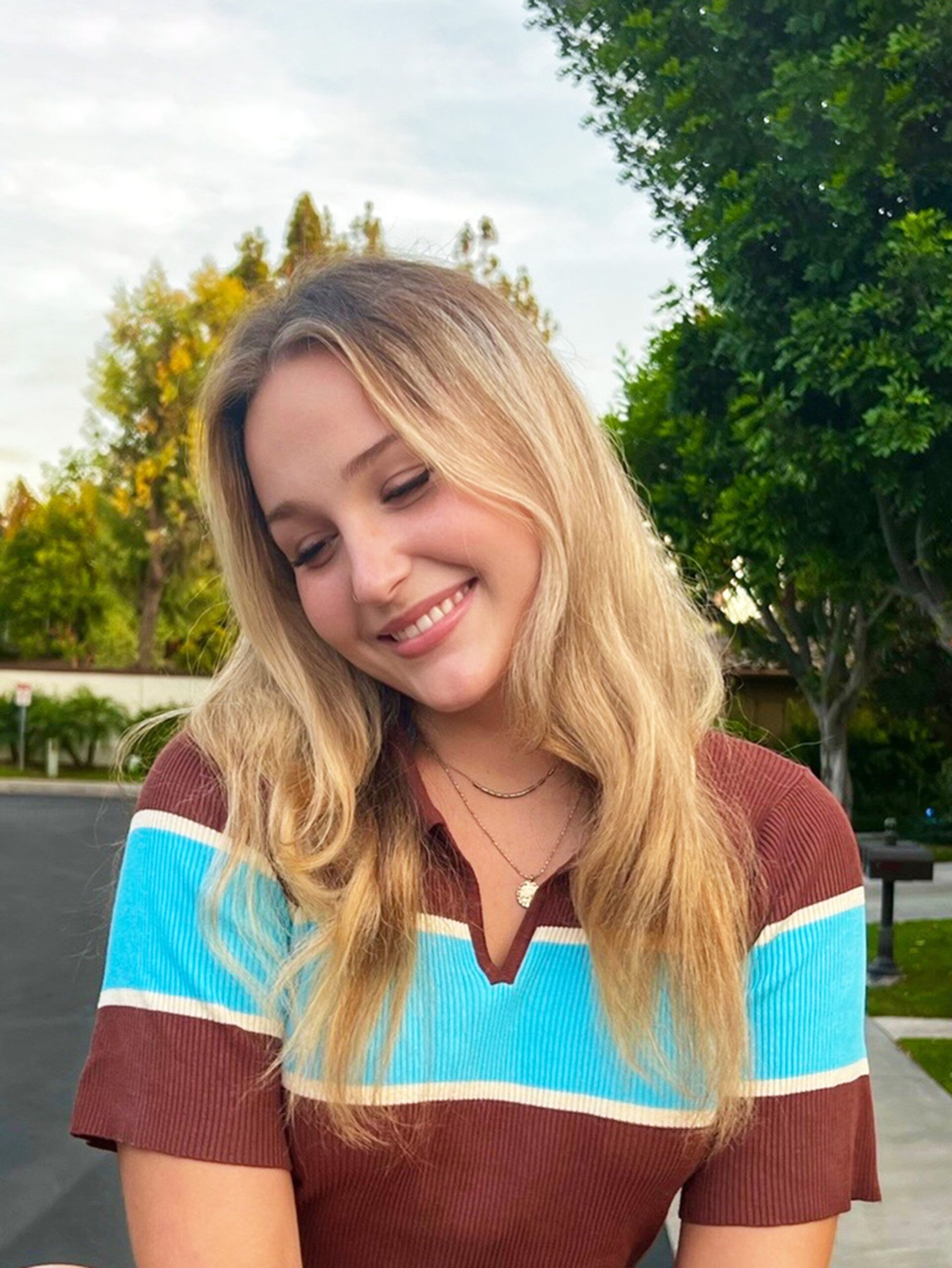 CHOC patient Amelie smiles 