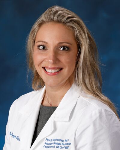 Dr. Heidi Stephany, Pediatric Urology