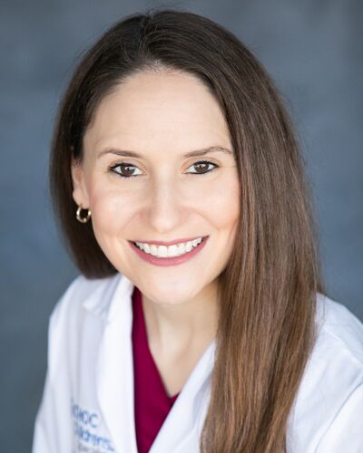 Dr. Rachel P. Pearson, Director of Brain Injury Medicine