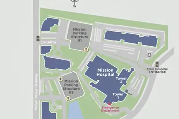 Parking at CHOC at Mission Hospital