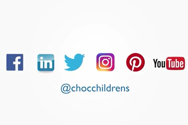 Mantenerse conectado y hacer una donación a CHOC