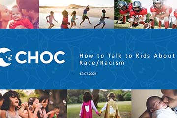 How To Talk To Kids About Race/Racism