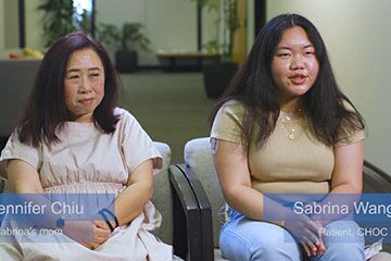 CHOC Adolescent to Adult Bridge Program: Sabrina’s Story