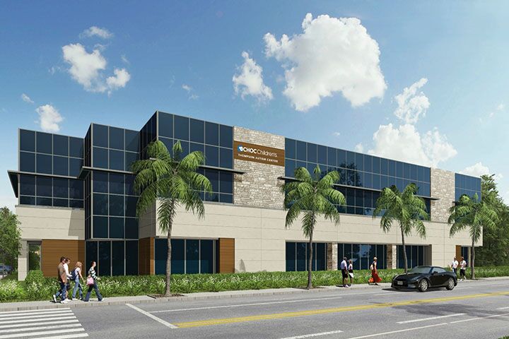 Thompson Autism and Neurodevelopmental Center at CHOC