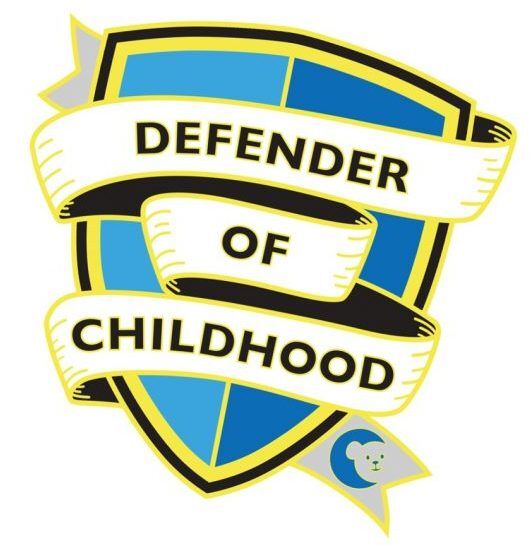 Defender of Childhood shield