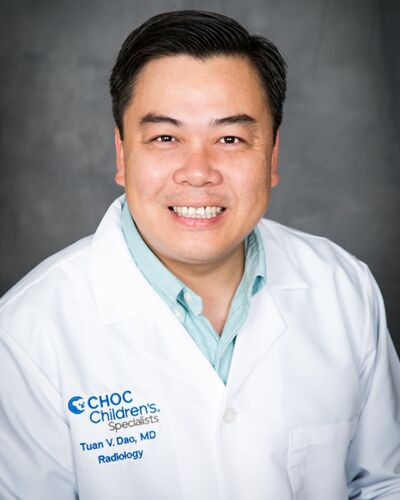 Dr. Tuan V. Dao, Pediatric Radiology