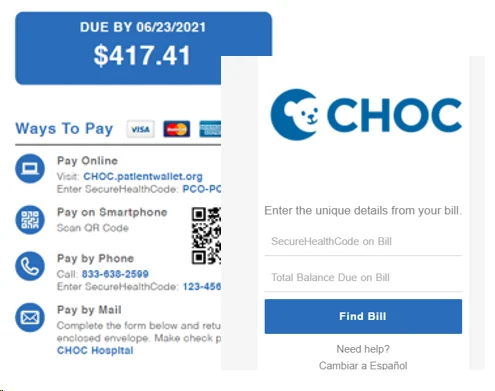 Patient wallet Patient wallet