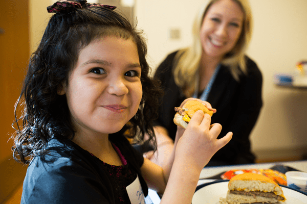 Inpatient Multidisciplinary Feeding Program