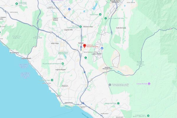 choc at mission hospital map