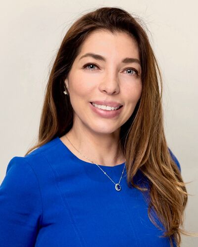 Dr. Maria Gnarra Buethe, Division Chief of Dermatology