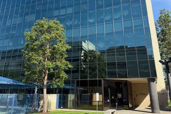 Exterior of The Providence Building