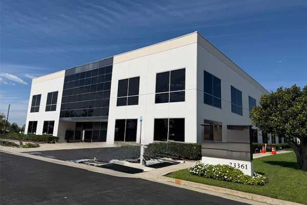 Exterior of building for restorative care services in Mission Viejo