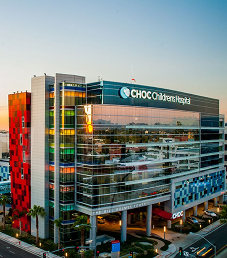 CHOC Hospital desktop