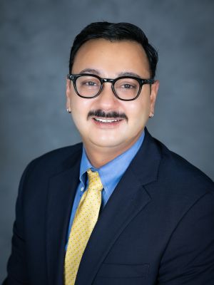 Naman Shah, DO headshot