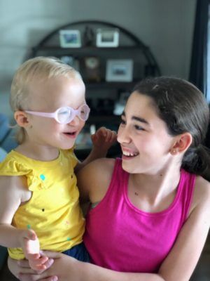 Big Sister Gives Back to Honor CHOC