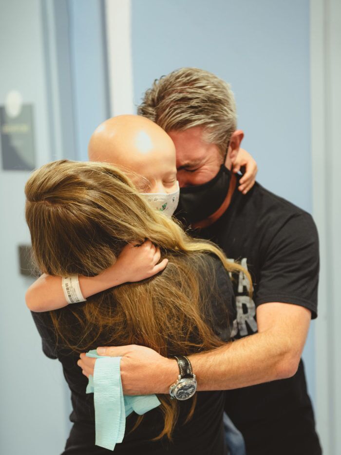 Ringing in the new year cancer-free