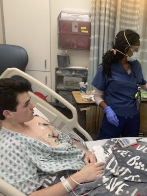 Beating COVID-19 and MISC-9: Matthew’s story