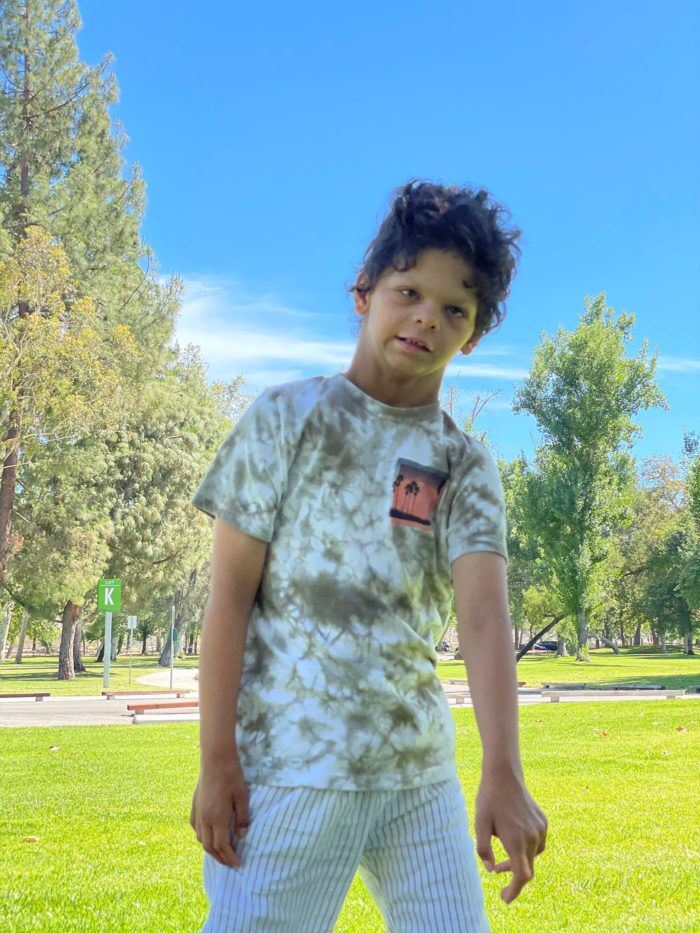 CHOC patient Ryder at the park