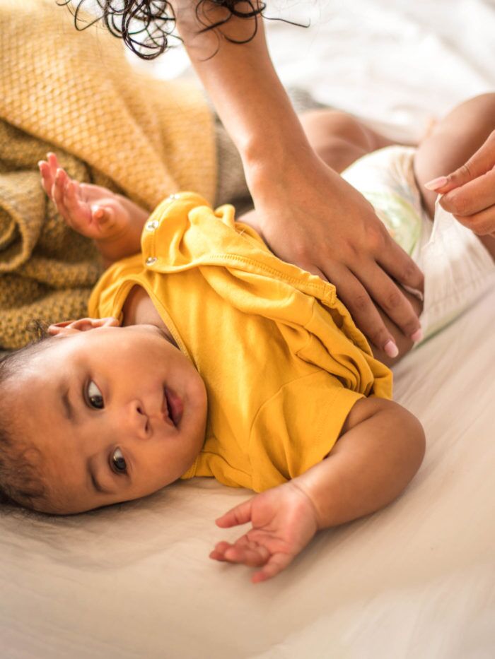Common causes of diaper rash