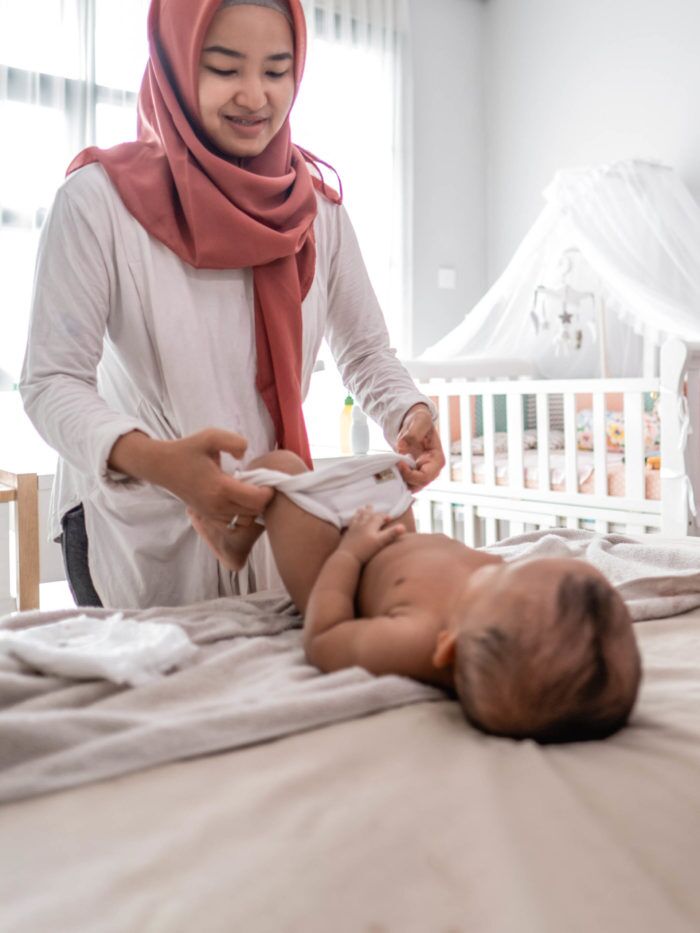 How to heal a baby’s diaper rash