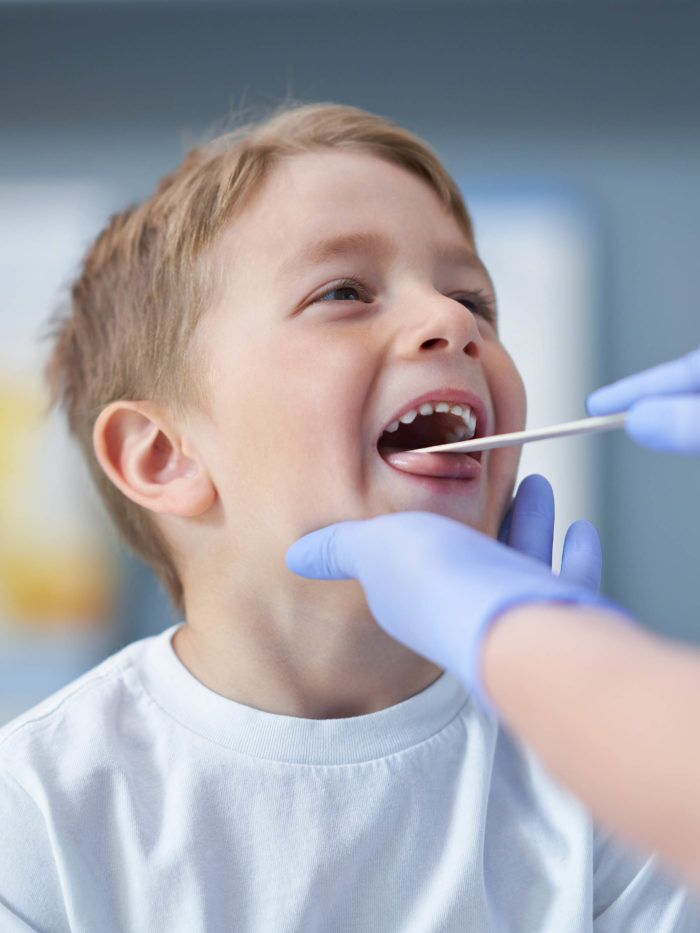Kids and Tonsils