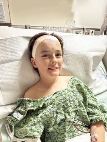 Garrison Green, young baseball player who had emergency brain surgery, recovering at CHOC Hospital