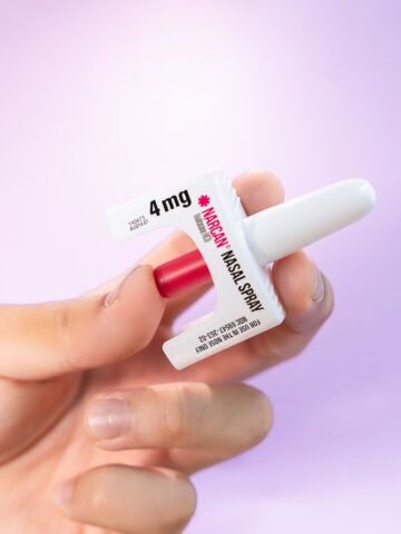 Narcan nasal spray - opioid overdose reversal