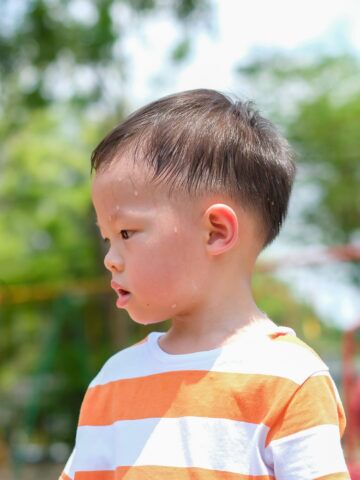 5 ways to keep kids cool during hot weather