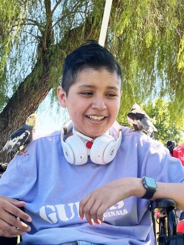 Cancer survivor Kenny overcame daunting odds, leaves strong mark on CHOC care team