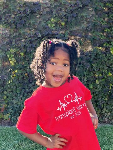 Resilience and wonder mark heart-transplant patient Olivia’s journey