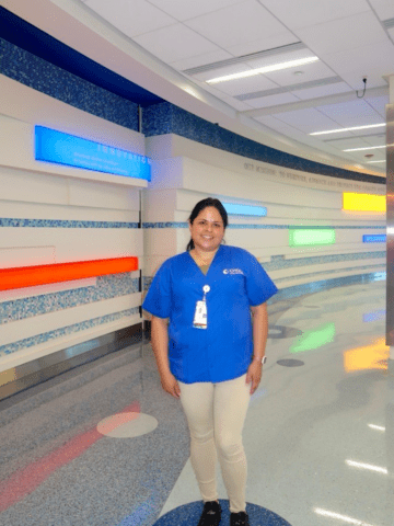 Adriana volunteer headshot