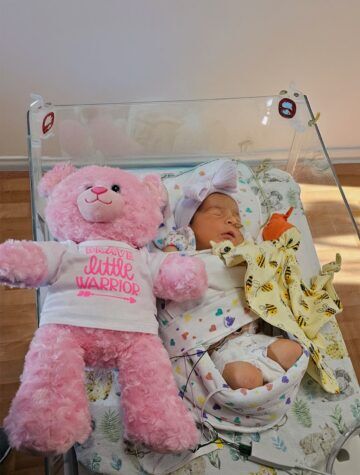 Baby Ava in the NICU