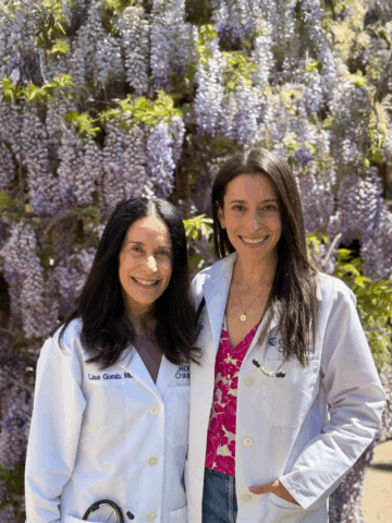 Dr. Lisa Gorab and Dr. Alex Gorab